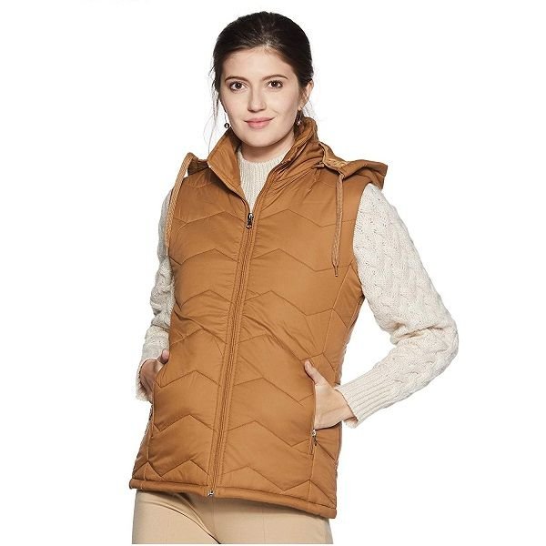 Qube By Fort Collins Women's Quilted Hoodie