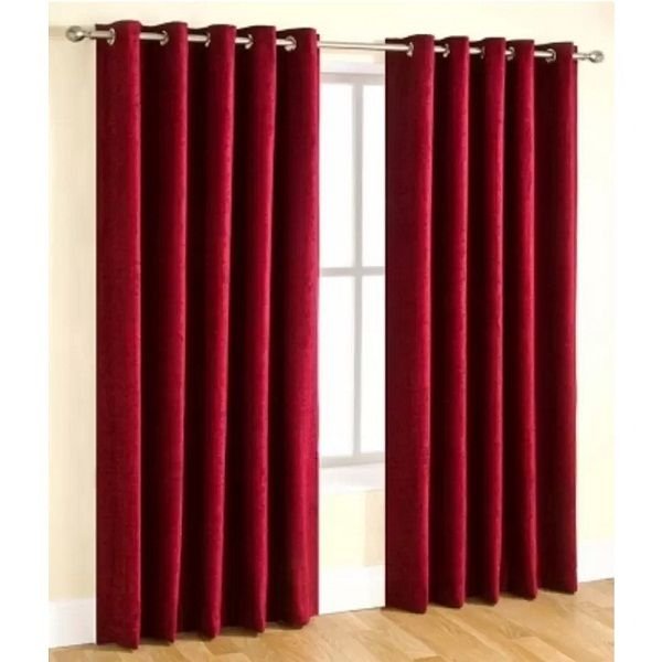 Achintya Polyester Door Curtain Pack Of 2
