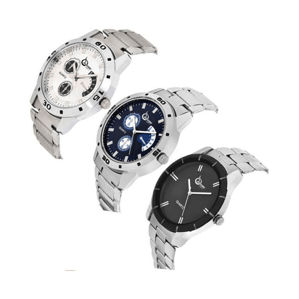 Shunya Attractive Watches Combo For Boys Set of 3