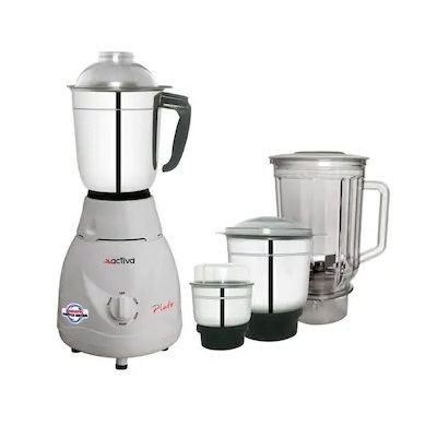 Activa Pluto Pro Plus 4 Jars Mixer Grinder