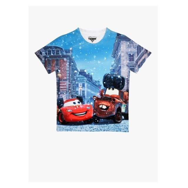 Disney Cars Multicoloured T-Shirt by Crossroad