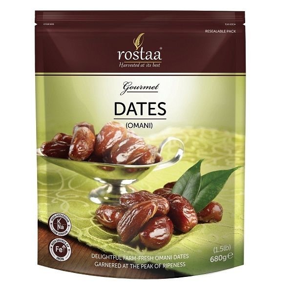 Rostaa Gourmet Dates Omani 680g