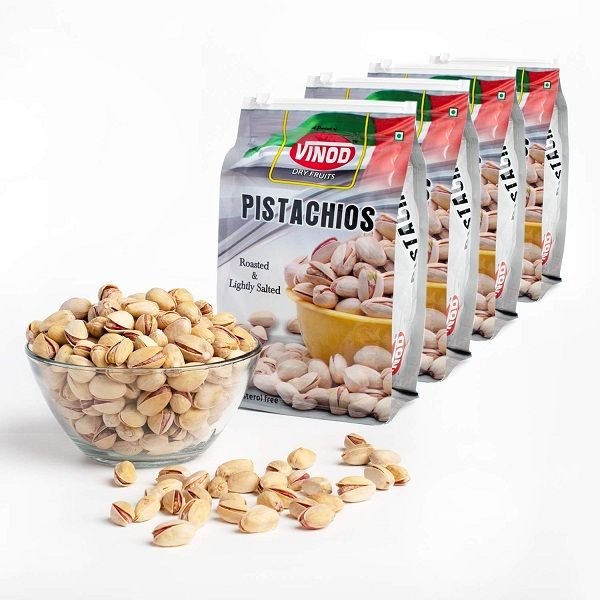 Vinod Iranian Roasted & Lightly Salted Pistachios 1kg