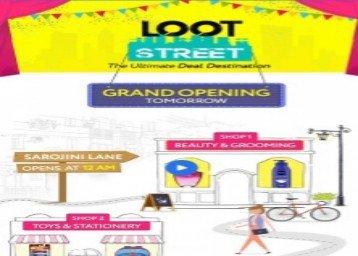 (Upcoming) flipkart Street Day Store [ June 7 ]