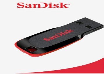 SanDisk Cruzer Blade Pen Drive 32gb Rs. 311 @ Tatacliq
