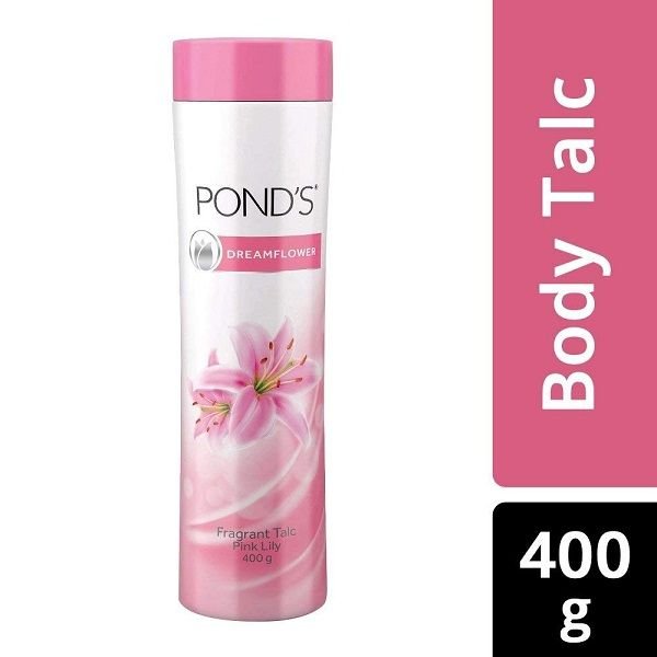 POND'S Dreamflower Fragrant Talc, Pink Lilly