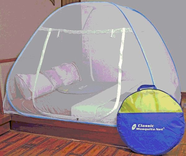 Classic Mosquito Net Foldable King Size Double Bed