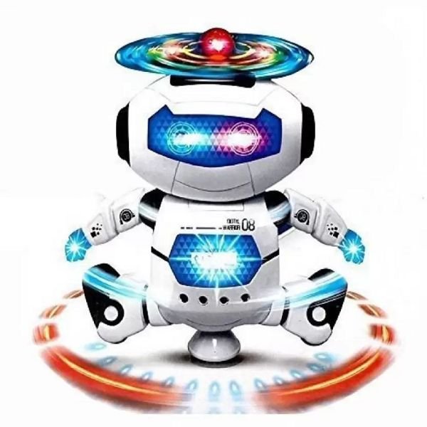Shy Products Musical & Dancing Naughty Robot For Kids