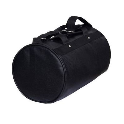 DE Vintage Black Leather Rite Gym Bag
