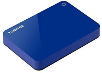 Toshiba Canvio Advacne 2TB Hard Drive at Rs.4899