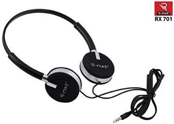 R-NXT RX-701 Wired Headset Rs. 291 - Amazon