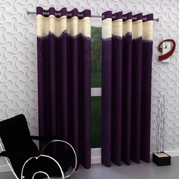 Home Garage Polyester Door Curtain