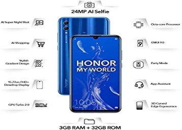 Honor 10 Lite @ 9999 [ Friendship days offer]