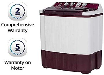 AmazonBasics 7.5 kg Semi-Automatic Washing machine Rs 8499