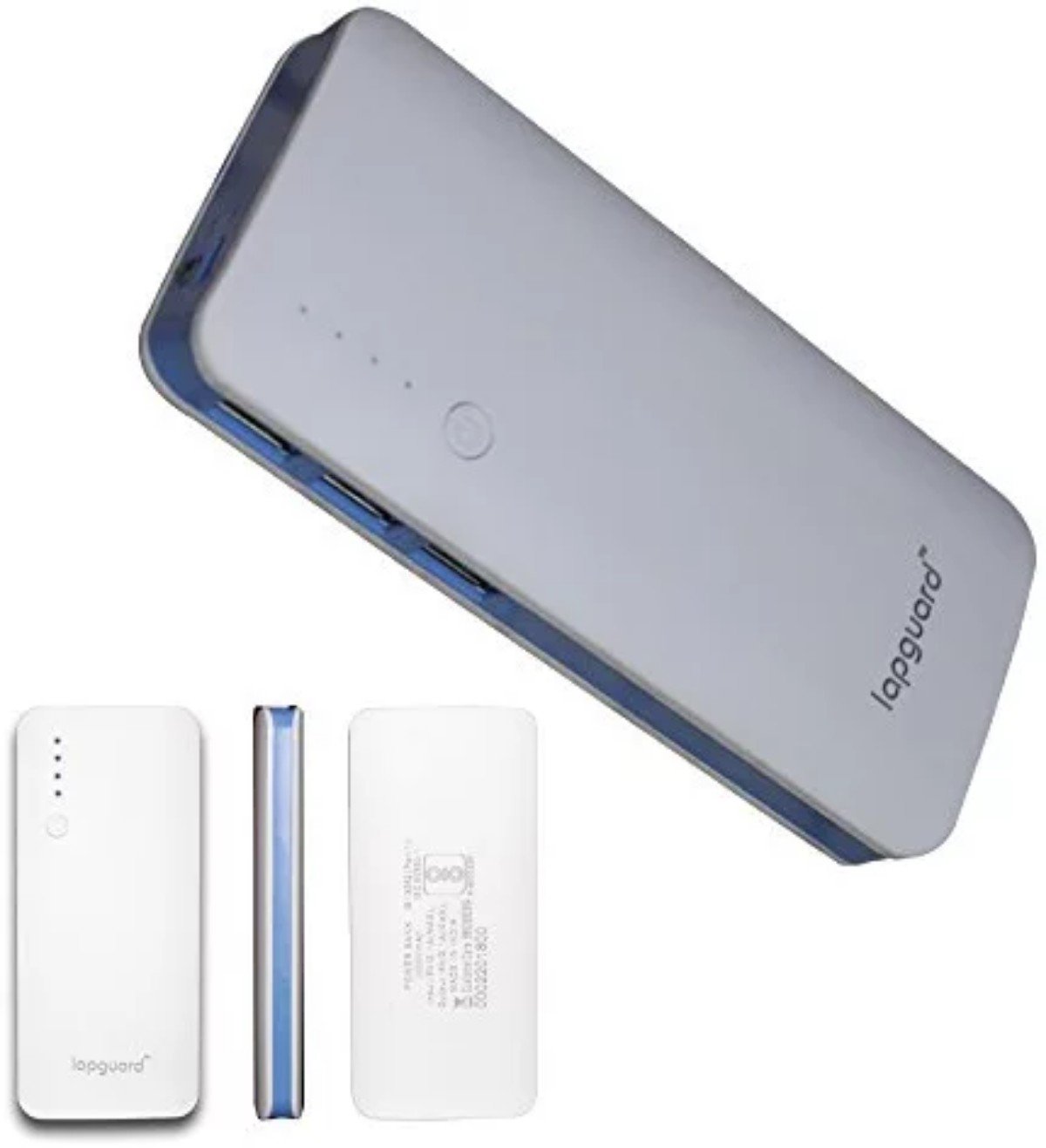 Lapguard 13000mAH Lithium-ion Power Bank Rs. 599