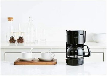 Solimo Zing 600 ml Coffee Maker Rs.1069 - Amazon