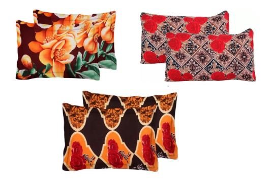 Upto 80% off On Pillow Cover From Just Rs. 89