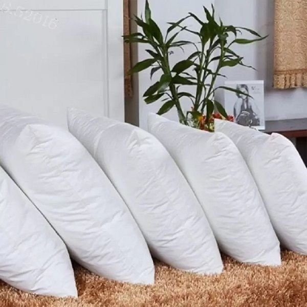 JDX Solid Chair White Cushion Pack Of 5
