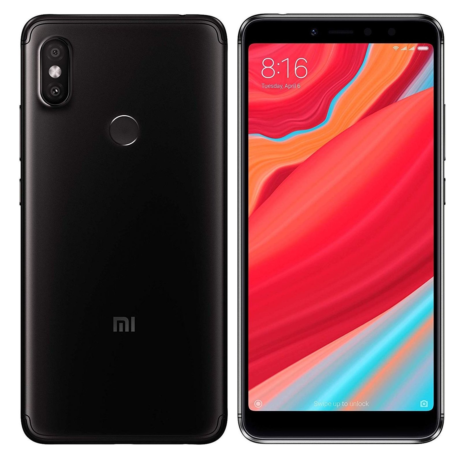Redmi Y2 Black 3GB RAM, 32GB Internal Storage