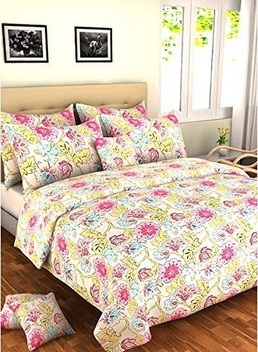 Bombay Dyeing Double Bedsheet & Pillow Covers