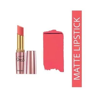 Lakme 9 To 5 Matte Lip Color & Get 10% Cashback