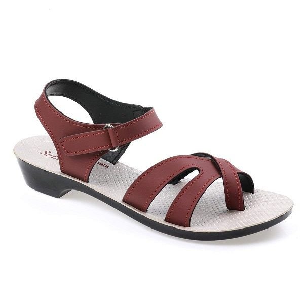 Paragon Solea Women's Red Sandals