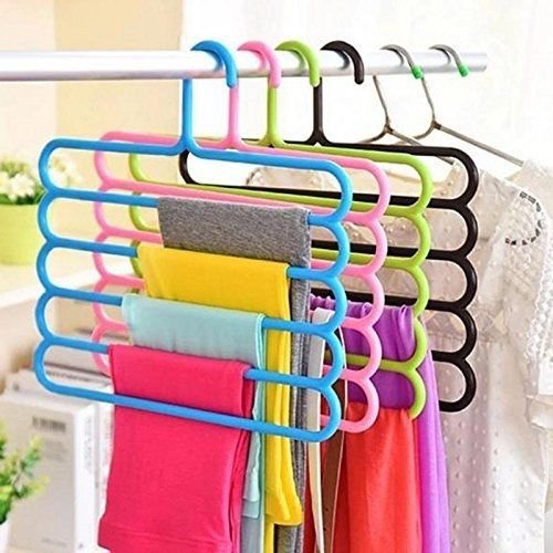 ShopAIS Plastic Multipurpose Hanger