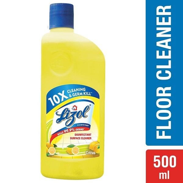 Lizol Disinfectant Surface Cleaner Citrus 500ml