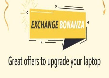Laptops Exchange Bonanza - Amazon