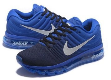 Nike Airmax Blue Womens Running Shoes