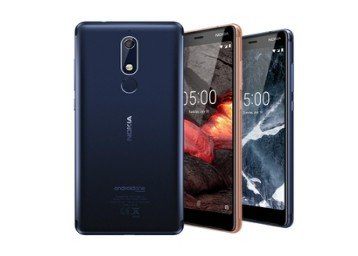 Nokia 5.1(Blue, 32 GB) AT Rs. 8900 at amazon
