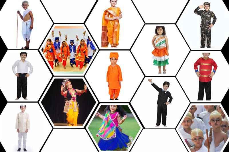 Republic Day Fancy Dress Ideas for Kids