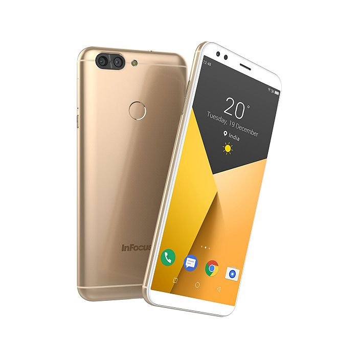 Infocus Vision 3 (2 GB RAM) (Premium Gold, 16 GB)