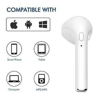 HBQ-I7 BLUETOOTH(Single Piece) @ Rs.24
