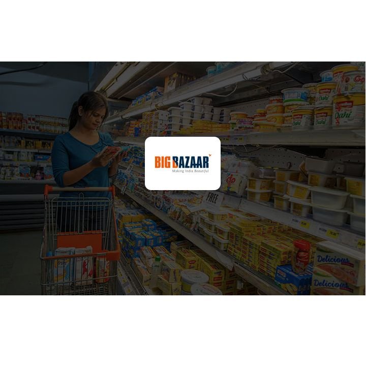 Burn Flat 15% SuperCash @ Big Bazaar stores!