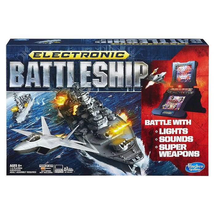Electronic Battleship Game, Multi Color