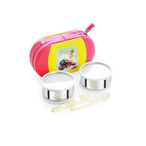 (Lowest Price) Cello Get Eat 2 Container Lunch Packs