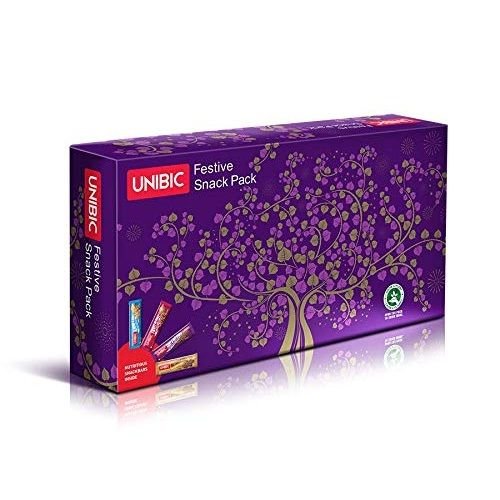 Unibic Festive Snack Bar (40g, Pack of 6) & Flat 68% Off