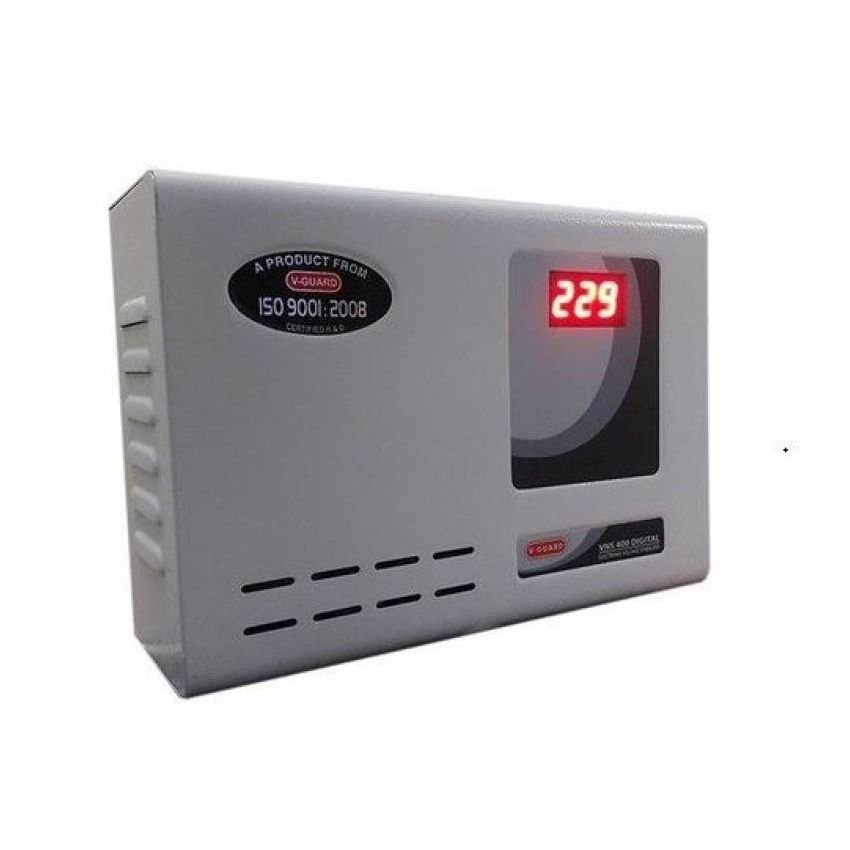 V-Guard Digital Display For AC upto 1.5Ton Voltage Stabilizer