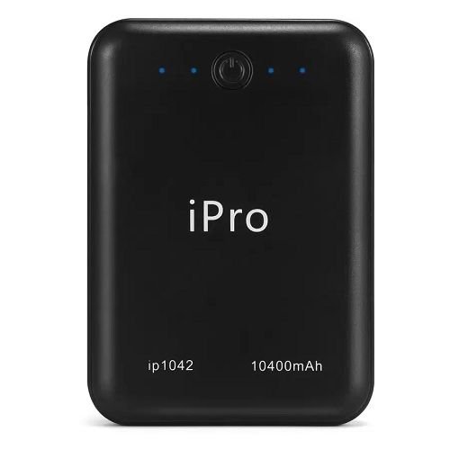 Ipro 10400 mAh Power Bank (IP1042) At Just @ Rs.699