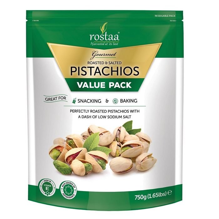Rostaa Pistachio Value Pack, 750g