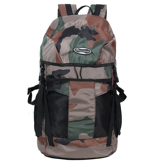 Pole Star 44 Ltr Camouflage Rucksack