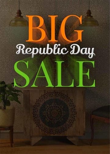 Pepperfry Big Republic Day Sale: Upto 50% Off + 10% Extra Cashback