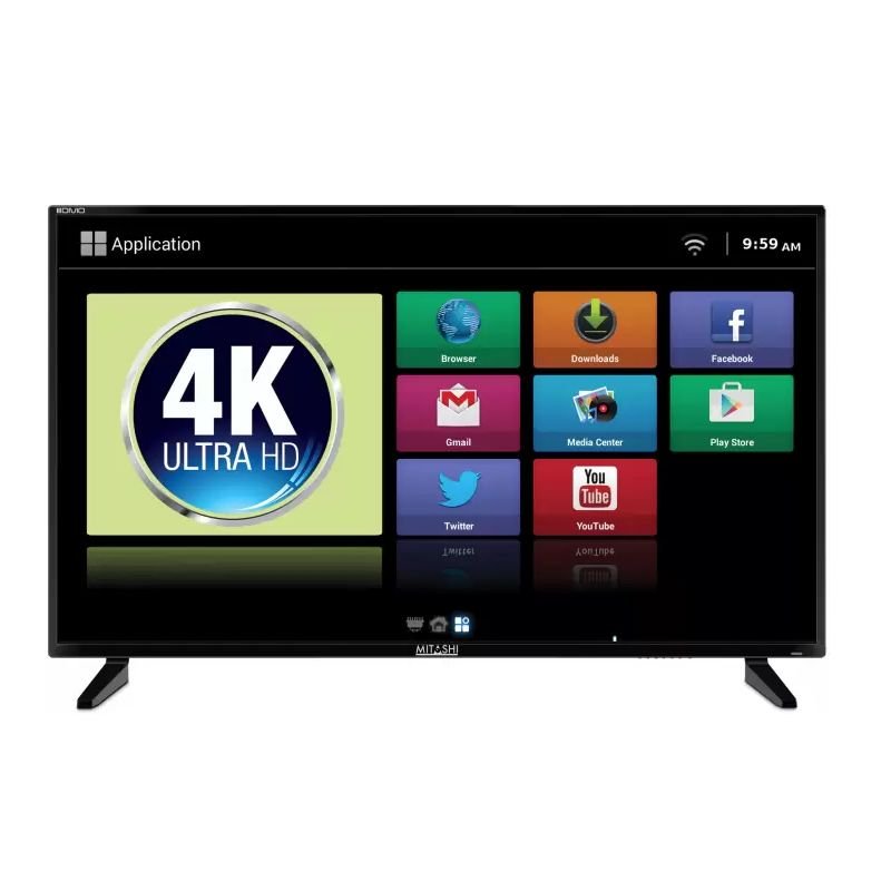 Mitashi 101.6 cm (40 inch) Ultra HD (4K) LED Smart TV