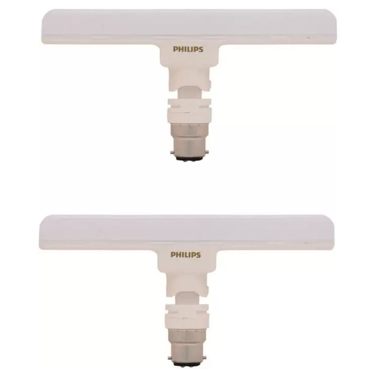 Philips 10 W Tube LED Bulb (White, Pack of 2)