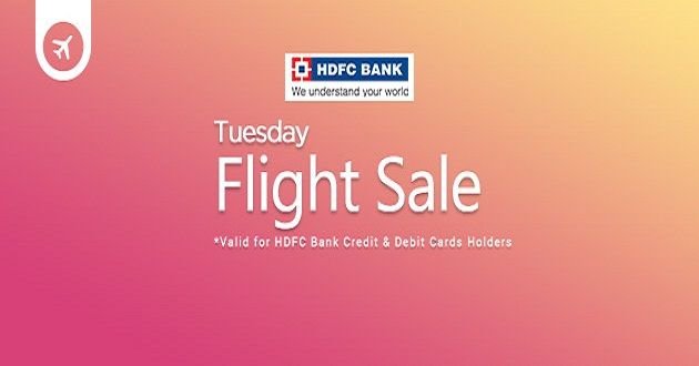 Tuesday Flight Sale: Upto Rs.8000 Instant Discount on International Flights