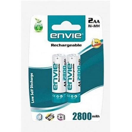 Envie AA 2500 2PL Battery (White)