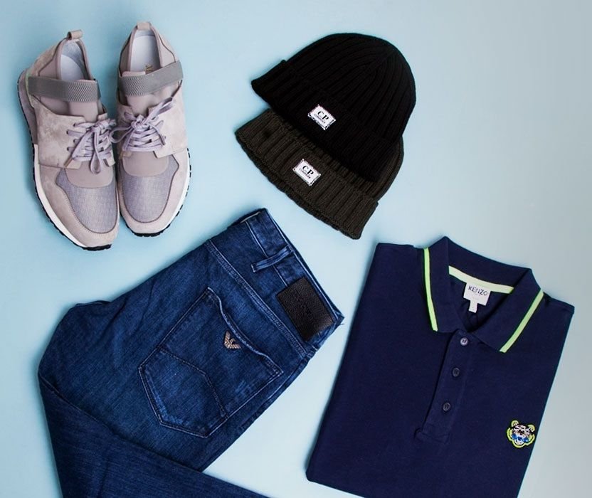 Min 70% Off on Men's Branded Clothing
