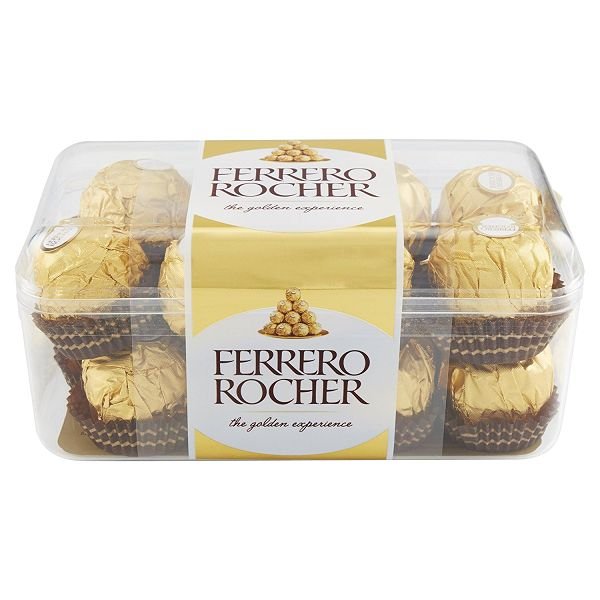 Ferrero Rocher, 16 Pieces Pack of 1