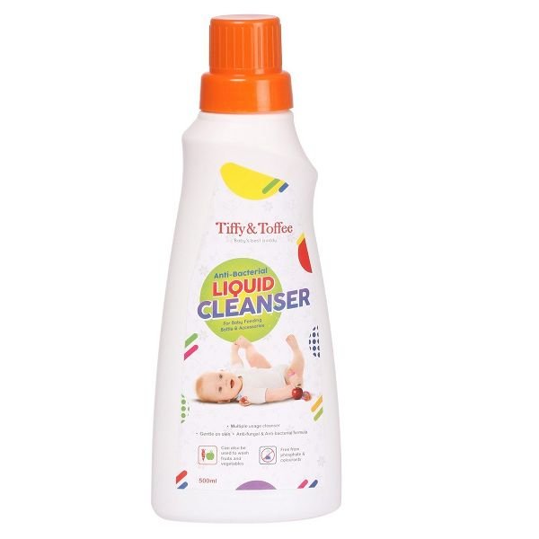 Tiffy & Toffee Baby Liquid Cleanser, 500ml